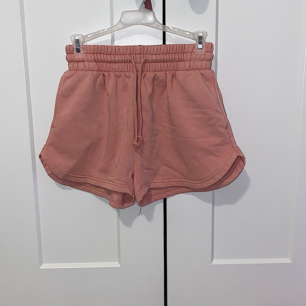 Baby Pink Shorts
